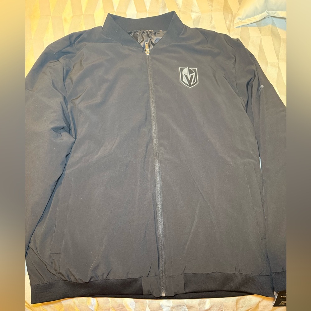 Fanatics Black Windbreaker Jacket